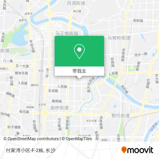 付家湾小区-F-2栋地图