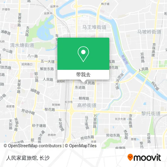 人民家庭旅馆地图