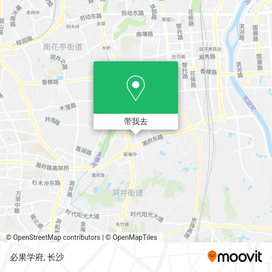 必果学府地图