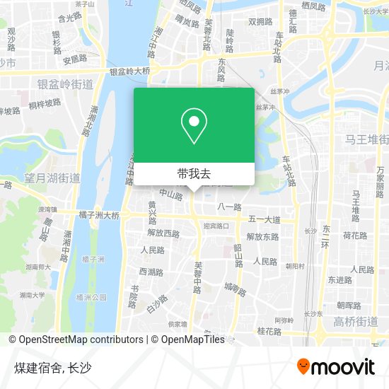 煤建宿舍地图
