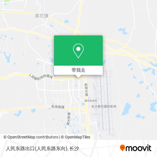 人民东路出口(人民东路东向)地图