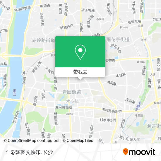 佳彩源图文快印地图
