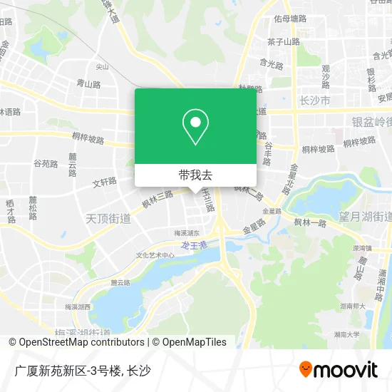 广厦新苑新区-3号楼地图