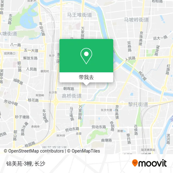 锦美苑-3幢地图