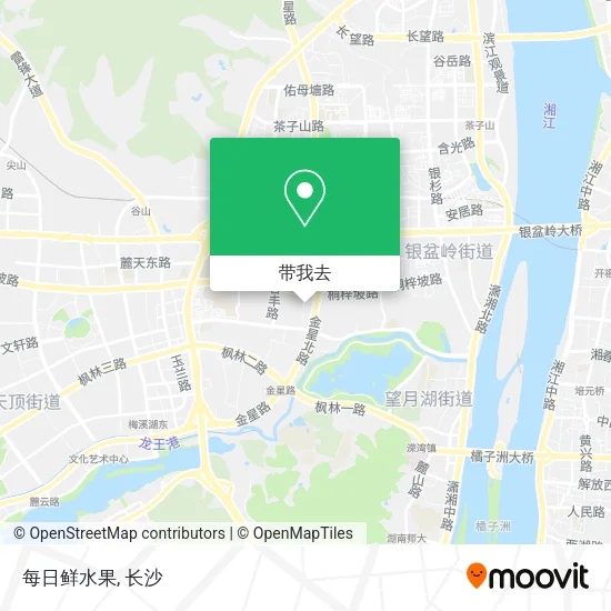 每日鲜水果地图
