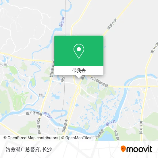 洛兹湖广总督府地图