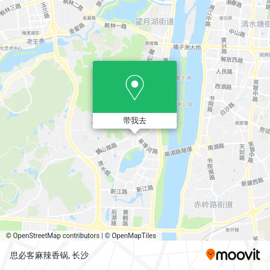 思必客麻辣香锅地图