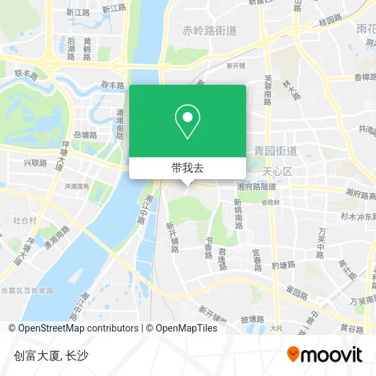 创富大厦地图