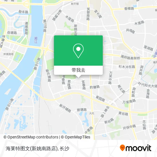 海莱特图文(新姚南路店)地图