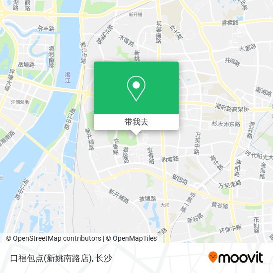 口福包点(新姚南路店)地图