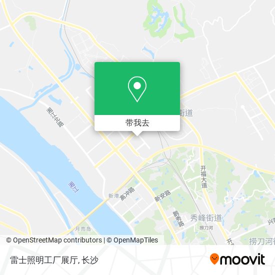 雷士照明工厂展厅地图