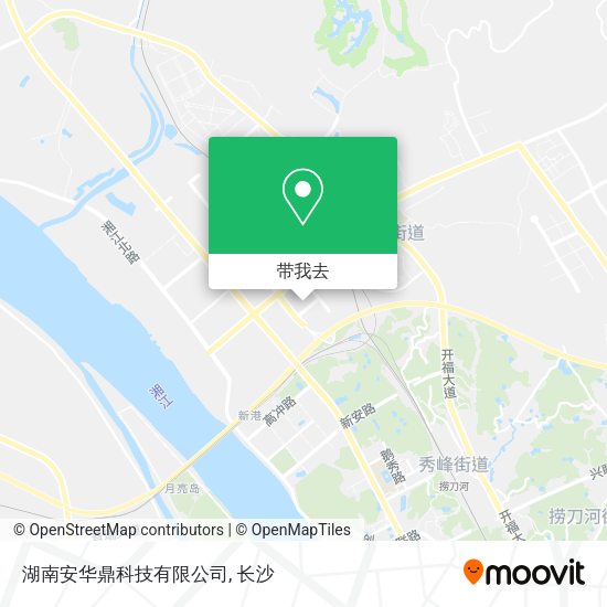 湖南安华鼎科技有限公司地图