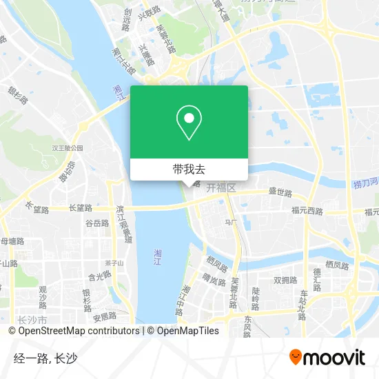 经一路地图