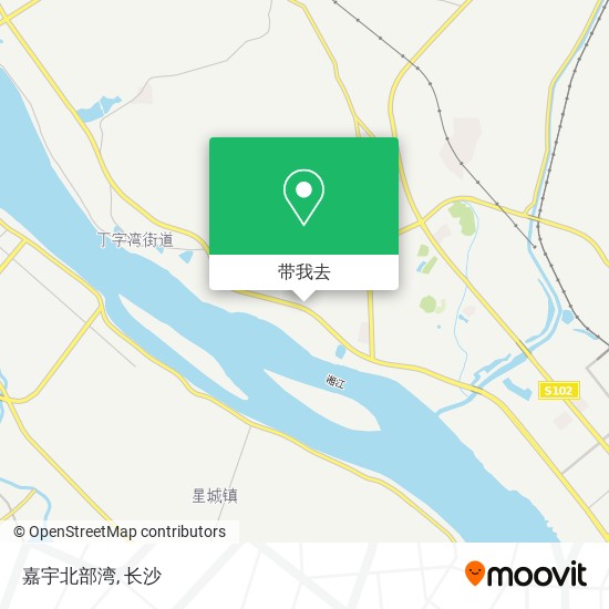 嘉宇北部湾地图
