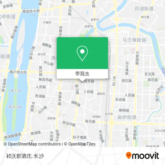 祁沃郡酒庄地图
