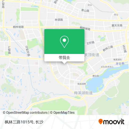 枫林三路1015号地图