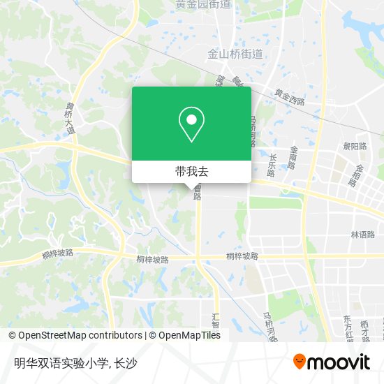明华双语实验小学地图