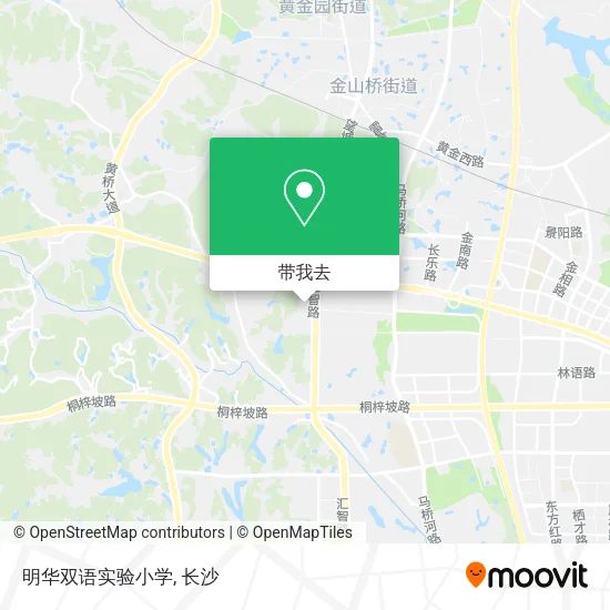 明华双语实验小学地图