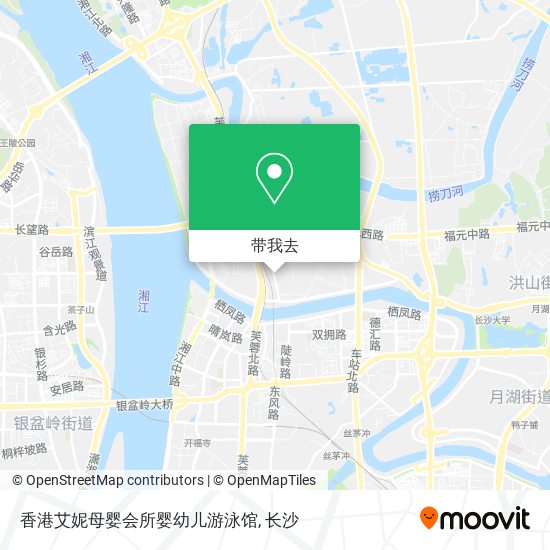 香港艾妮母婴会所婴幼儿游泳馆地图