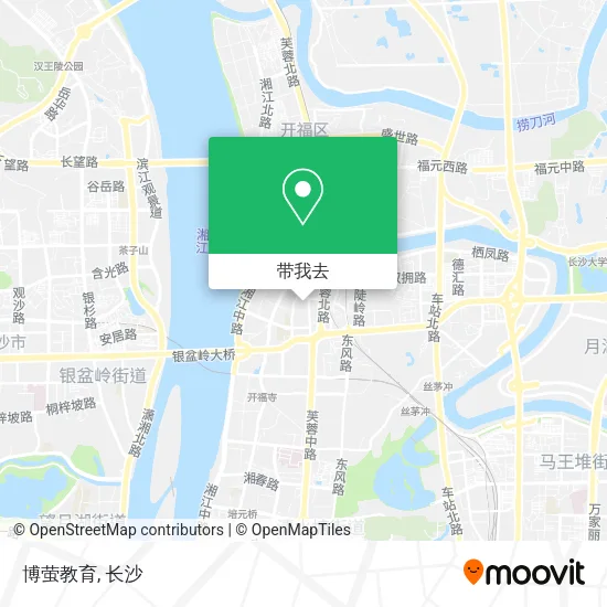 博萤教育地图