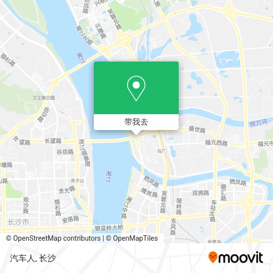 汽车人地图