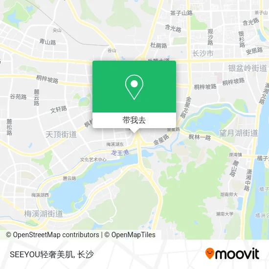SEEYOU轻奢美肌地图