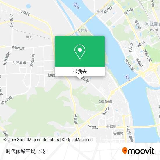 时代倾城三期地图