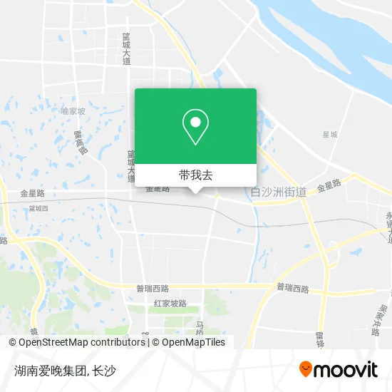 湖南爱晚集团地图