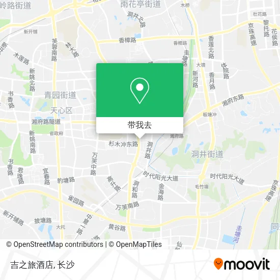 吉之旅酒店地图
