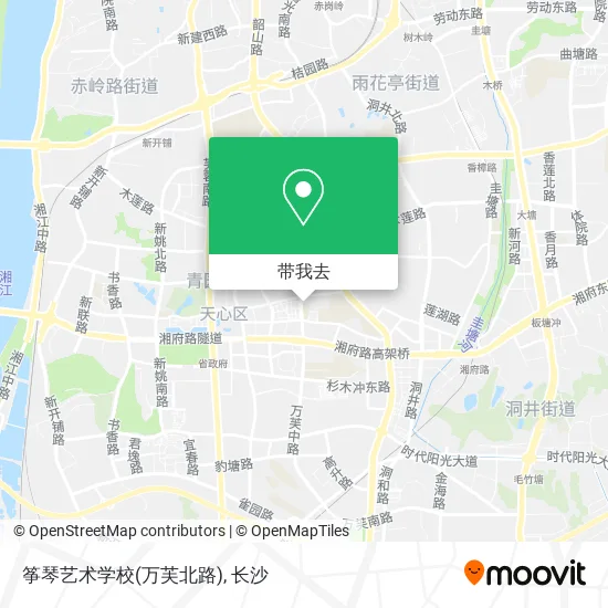 筝琴艺术学校(万芙北路)地图