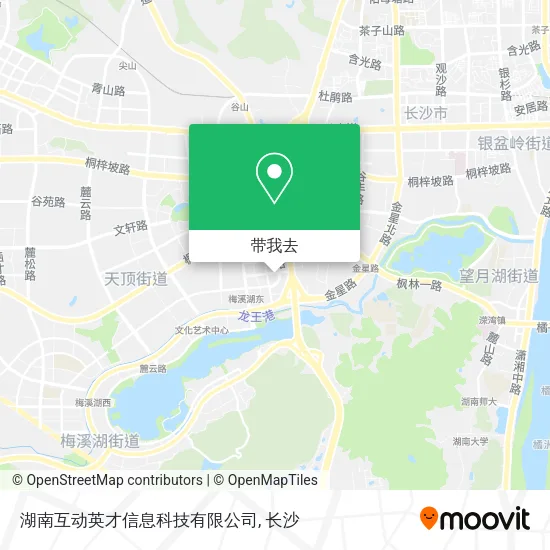 湖南互动英才信息科技有限公司地图