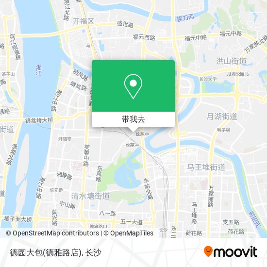 德园大包(德雅路店)地图