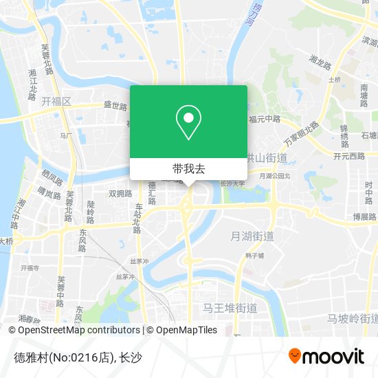 德雅村(No:0216店)地图