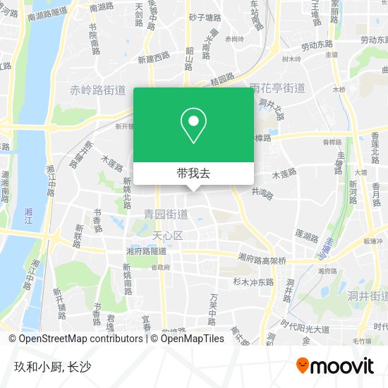 玖和小厨地图