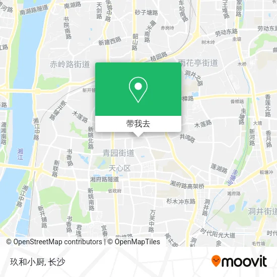 玖和小厨地图