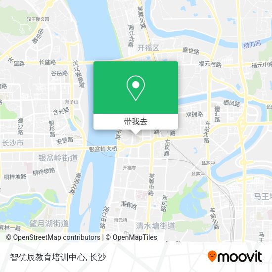 智优辰教育培训中心地图