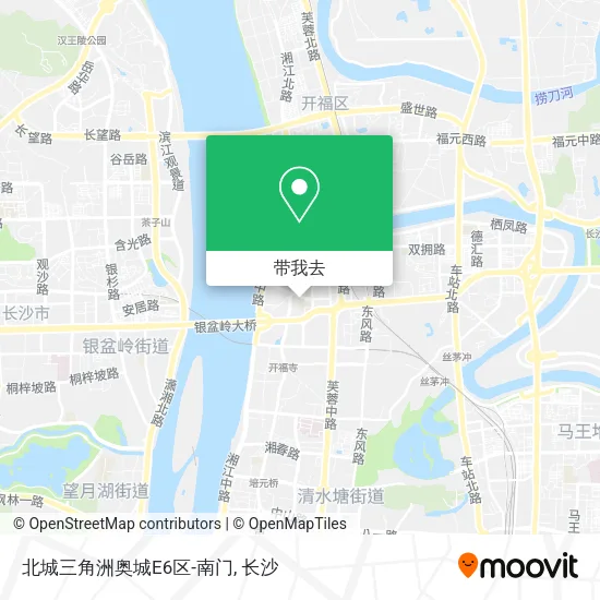 北城三角洲奥城E6区-南门地图