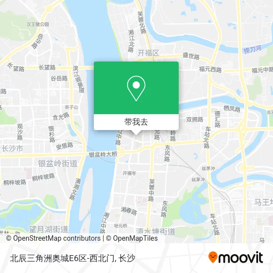 北辰三角洲奥城E6区-西北门地图