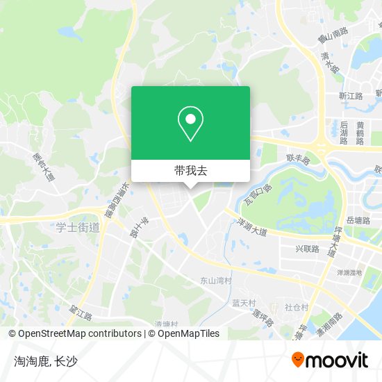 淘淘鹿地图