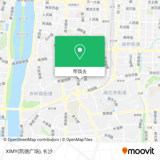 XIMY(凯德广场)地图