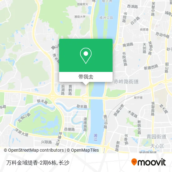 万科金域缇香-2期6栋地图