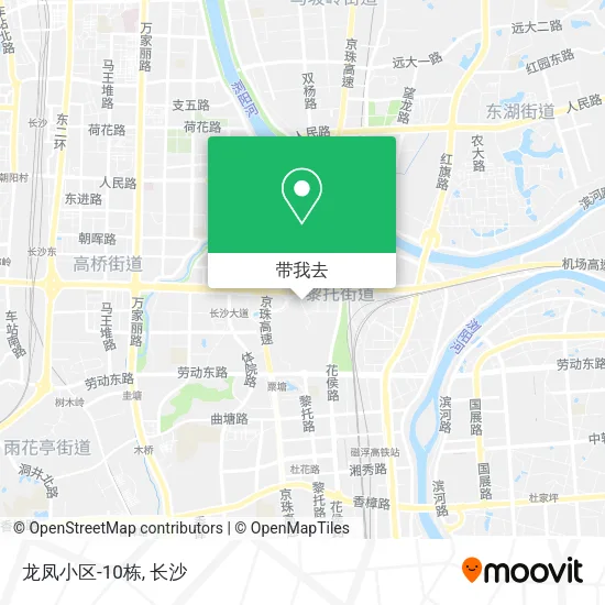 龙凤小区-10栋地图