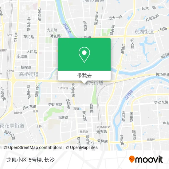 龙凤小区-5号楼地图