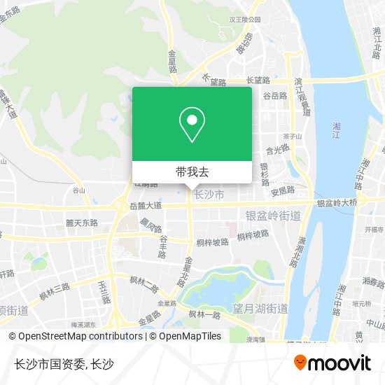 长沙市国资委地图