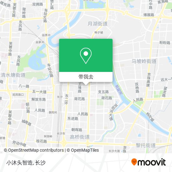 小沐头智造地图