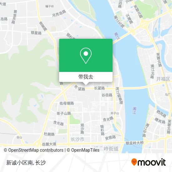 新诚小区南地图