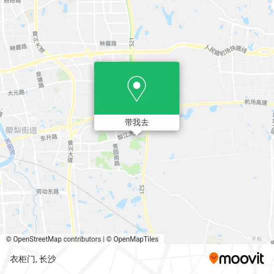 衣柜门地图