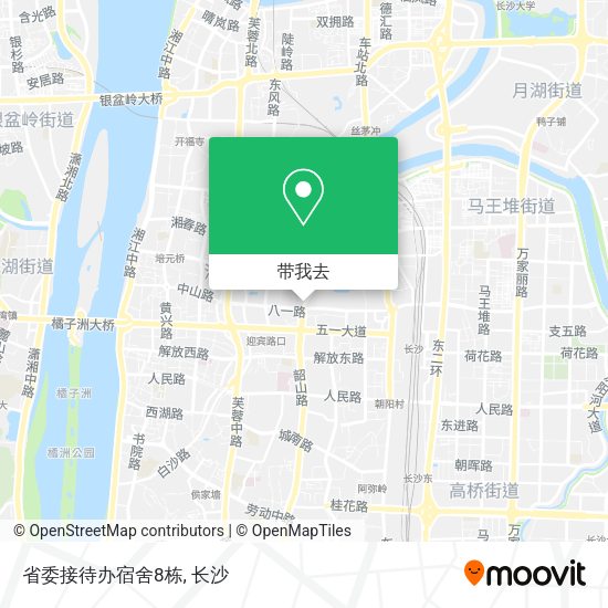 省委接待办宿舍8栋地图