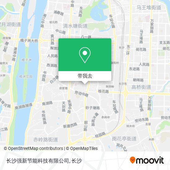 长沙强新节能科技有限公司地图