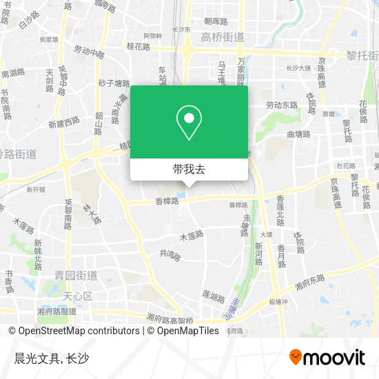 晨光文具地图